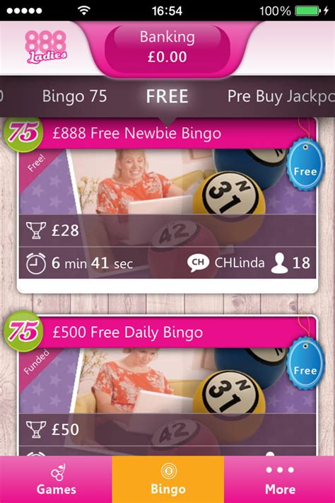 888 Ladies Bingo .